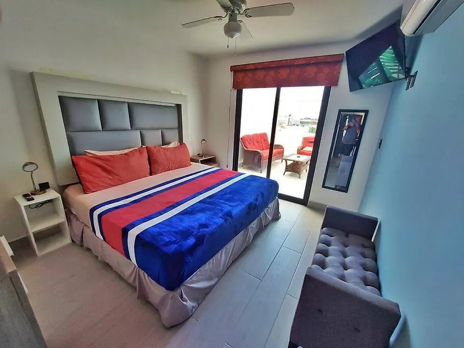 Apartment Top Vip! Pent-House With Your Private Pool & Chairs 2 Bedrooms Playa del Carmen