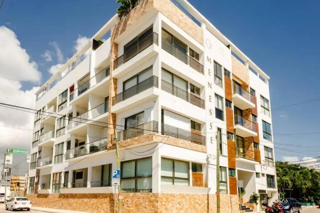 Top Vip! Pent-House With Your Private Pool & Chairs 2 Bedrooms Playa del Carmen Apartment