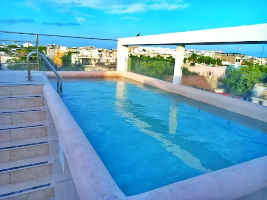 Top Vip! Pent-House With Your Private Pool & Chairs 2 Bedrooms Playa del Carmen 0*,  Mexico