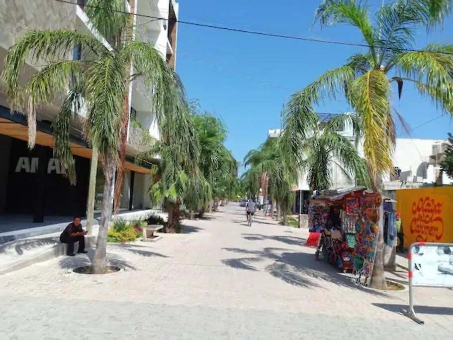 Top Vip! Pent-House With Your Private Pool & Chairs 2 Bedrooms Playa del Carmen Apartment