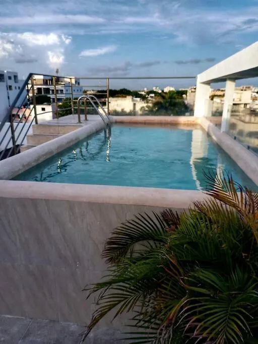 Apartment Top Vip! Pent-House With Your Private Pool & Chairs 2 Bedrooms Playa del Carmen