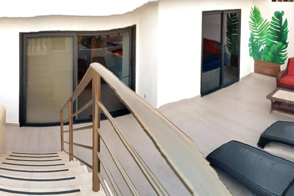 Top Vip! Pent-House With Your Private Pool & Chairs 2 Bedrooms Playa del Carmen Mexico