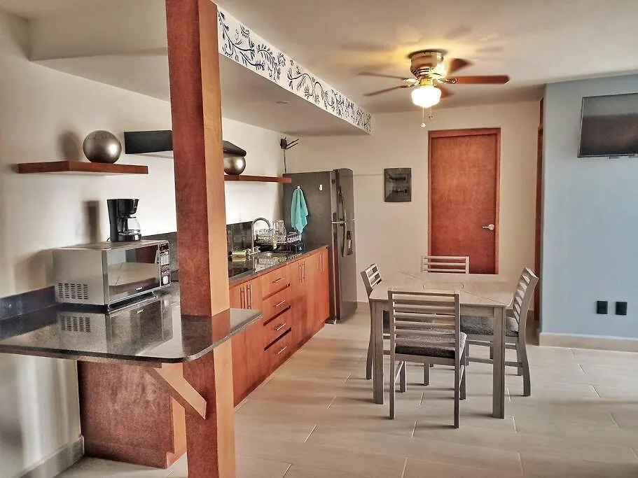 Apartment Top Vip! Pent-House With Your Private Pool & Chairs 2 Bedrooms Playa del Carmen