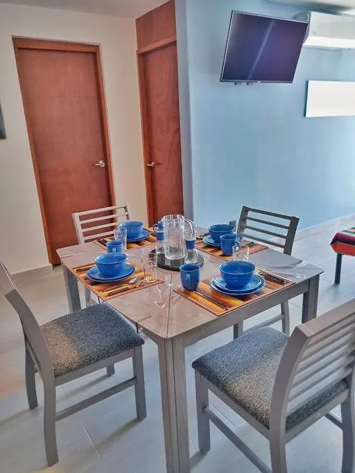Top Vip! Pent-House With Your Private Pool & Chairs 2 Bedrooms Playa del Carmen Apartment