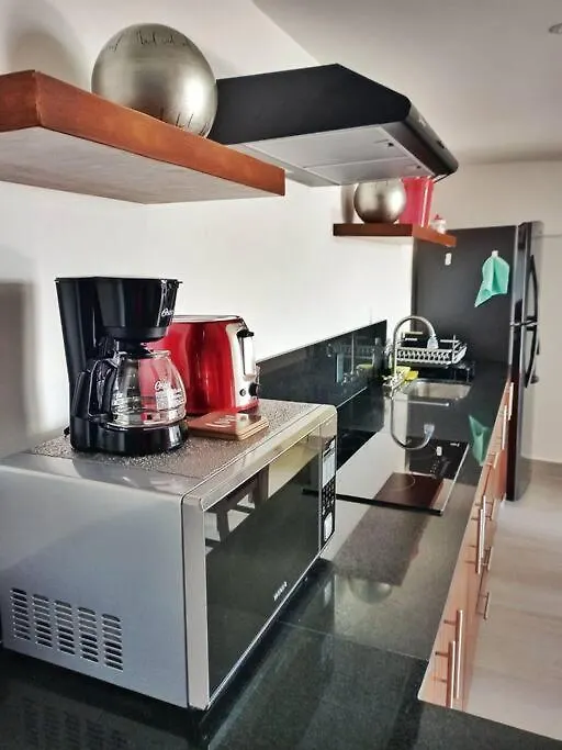Top Vip! Pent-House With Your Private Pool & Chairs 2 Bedrooms Playa del Carmen