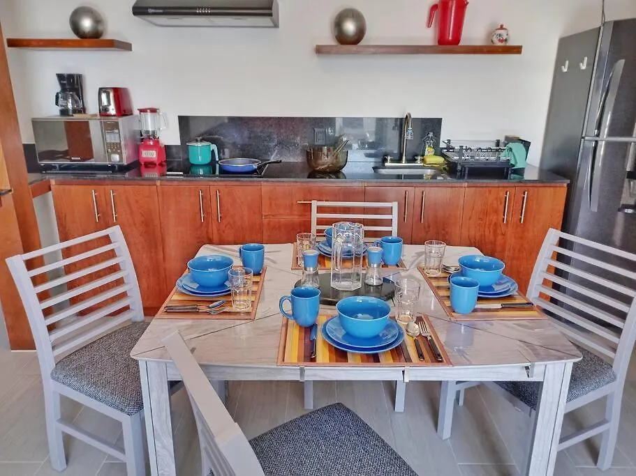 Top Vip! Pent-House With Your Private Pool & Chairs 2 Bedrooms Playa del Carmen 0*,