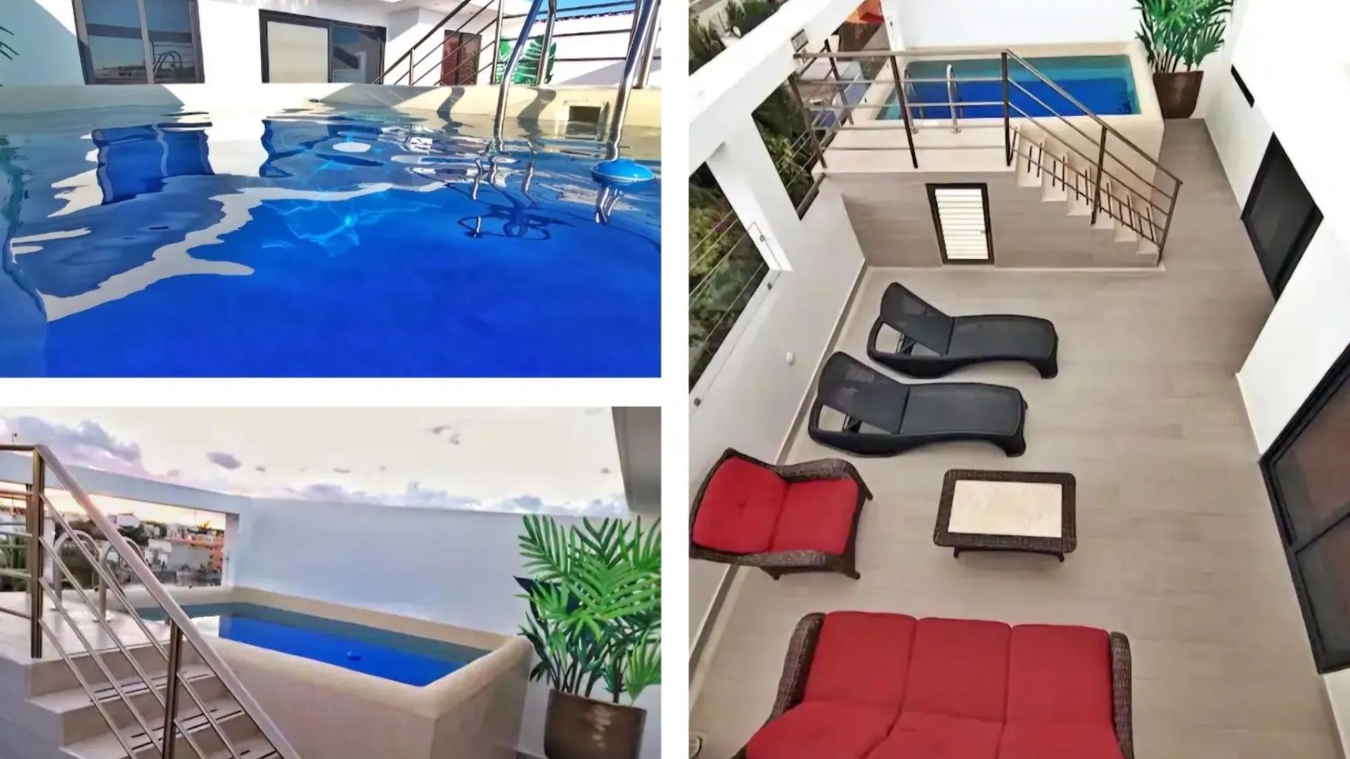 Apartment Top Vip! Pent-House With Your Private Pool & Chairs 2 Bedrooms Playa del Carmen