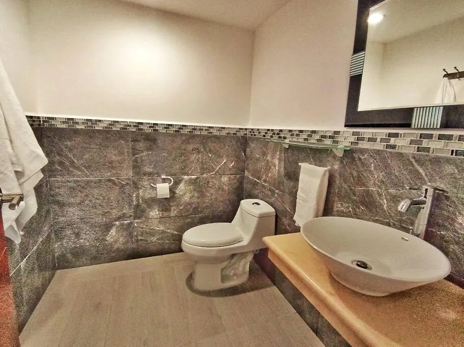 Top Vip! Pent-House With Your Private Pool & Chairs 2 Bedrooms 신데 델 카르멘 0*,  멕시코