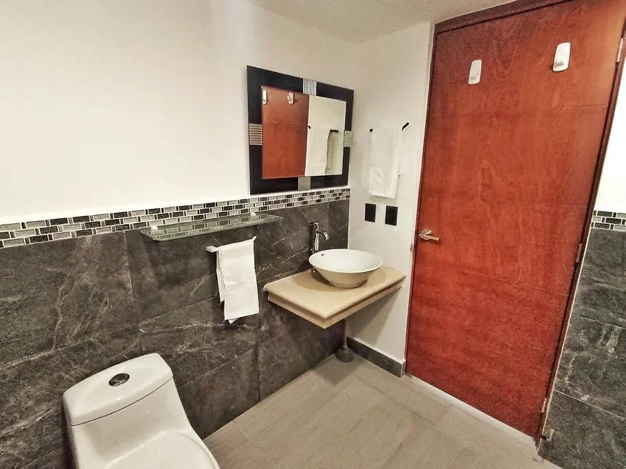 Top Vip! Pent-House With Your Private Pool & Chairs 2 Bedrooms 신데 델 카르멘 멕시코