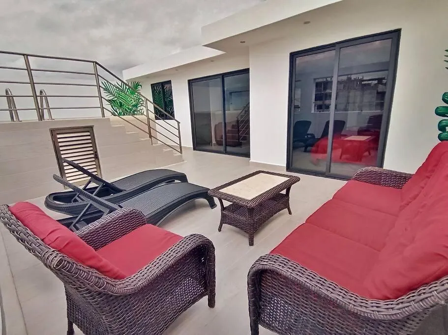 Top Vip! Pent-House With Your Private Pool & Chairs 2 Bedrooms 신데 델 카르멘 0*,  멕시코